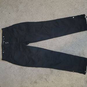 Mid-Rise Pret-A-Pedi Crop Pants